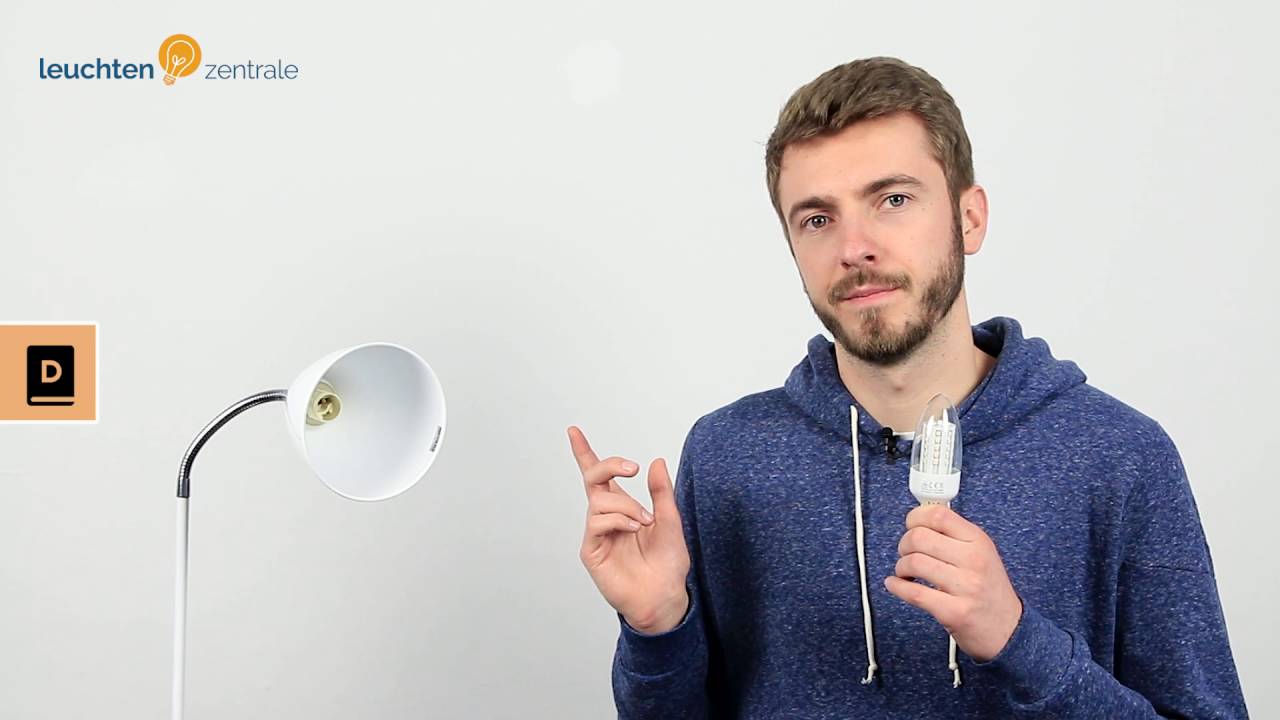 Lampe vs. Leuchte