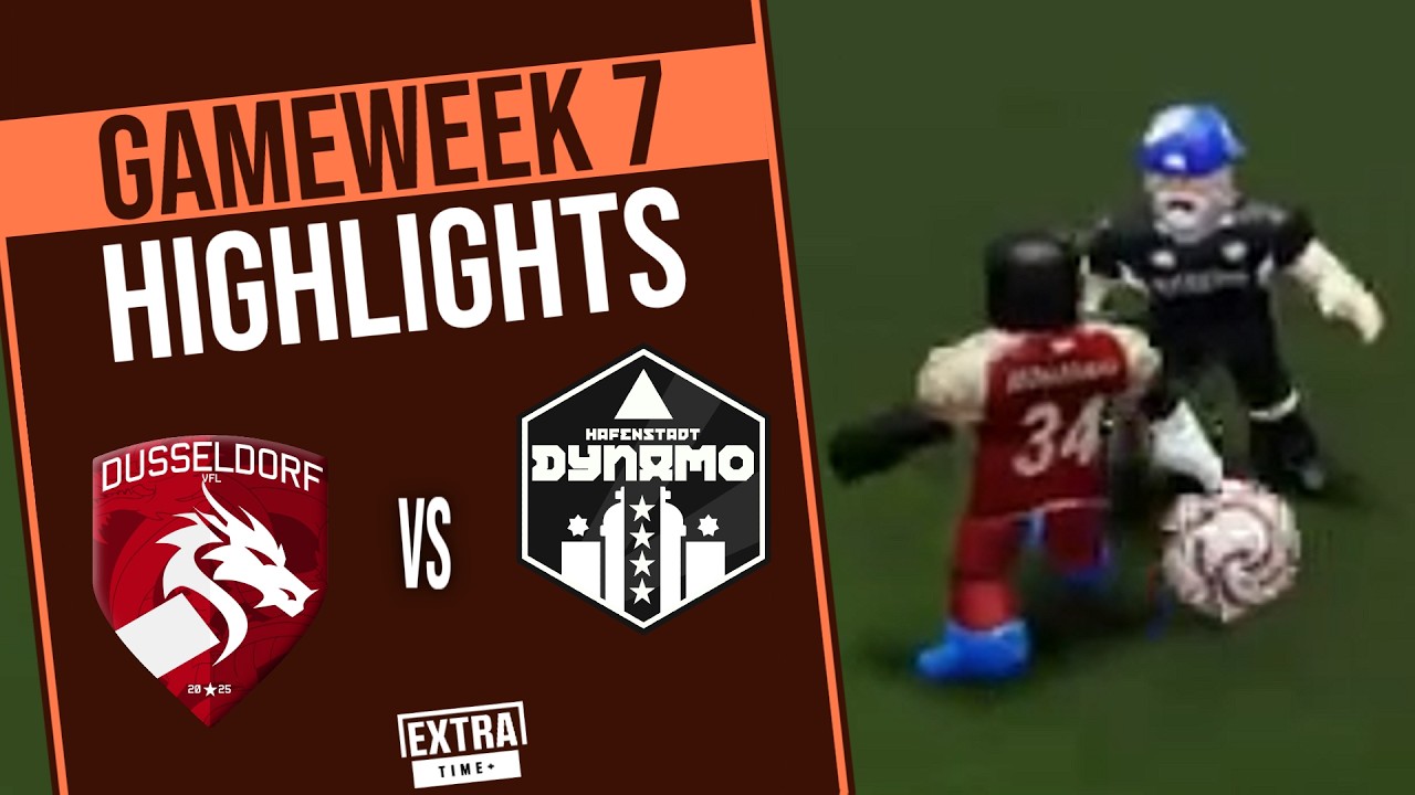 VfL D&uuml;sseldorf против Hafenstadt Dynamo | RFL S5 - Третья лига [Игровой тур 7]