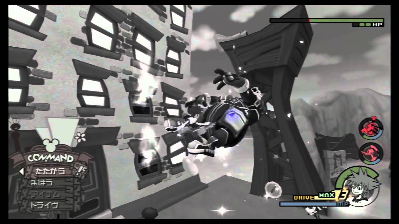 【KH2 5HD】あなたもできる！レベル1クリアPart 5【解説実況
