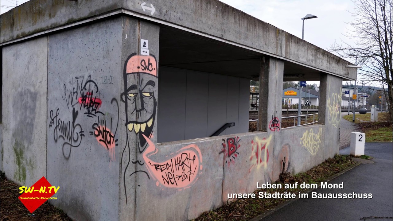 Schweinfurter Häuser sind ja so  langweilig
