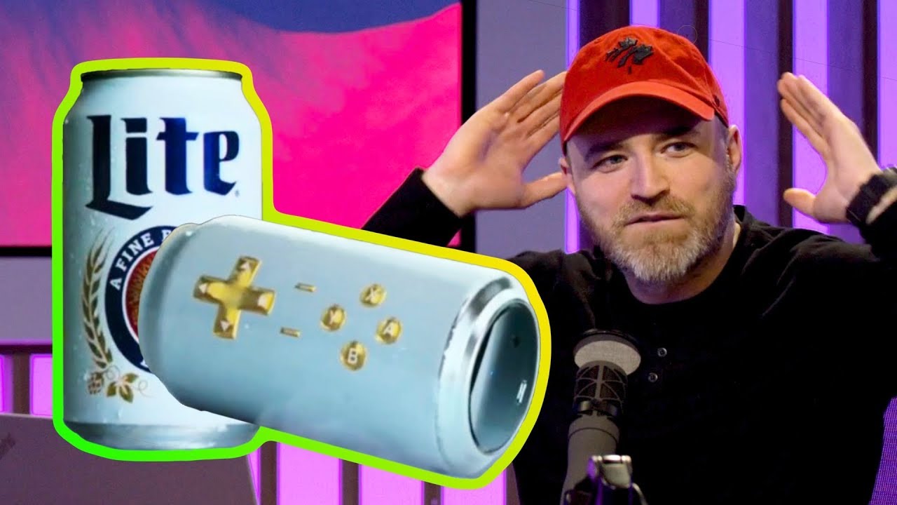 Lew Later Reacts To Can Video Game Controller