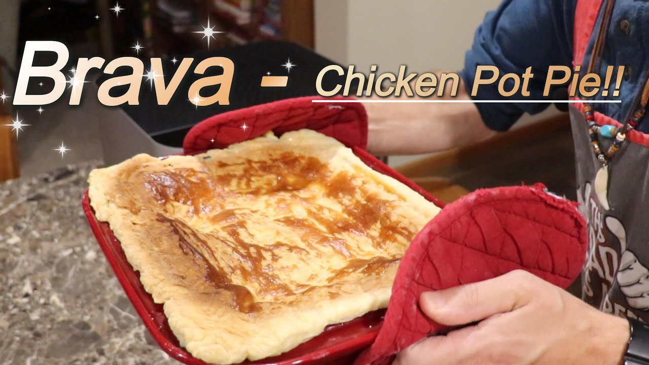 Brava Chicken Pot Pie | Flavorful, Comforting, & Easy to Customize!