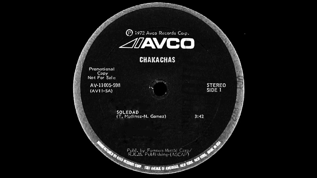 The Chakachas - Soledad