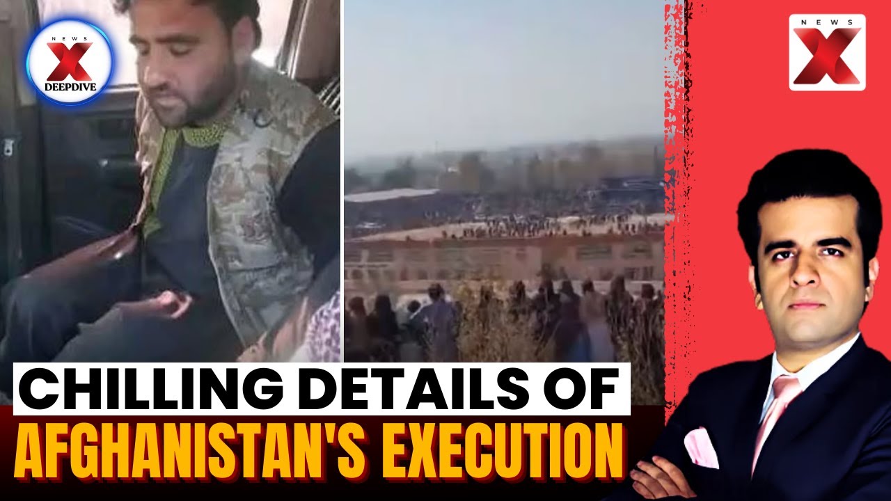 Afghanistan Execution: 13 Year Old Pulled Trigger, 80000 Watch | NewsX Deepdive