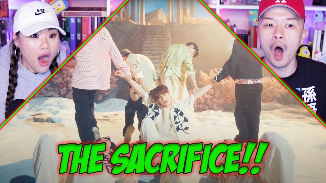 ENHYPEN (엔하이픈) 'Sacrifice (Eat Me Up)' Official MV | REACTION!