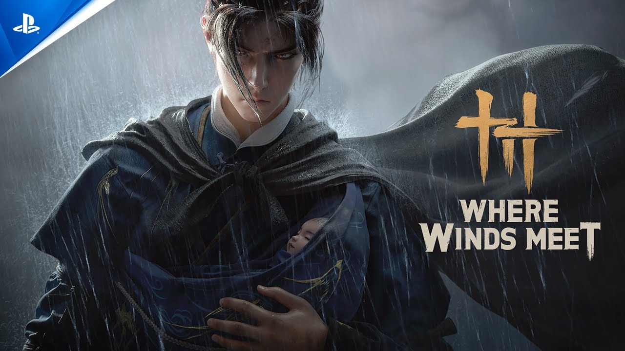 Where&nbsp;Winds&nbsp;Meet - Announce&nbsp;Trailer | PS5 Games