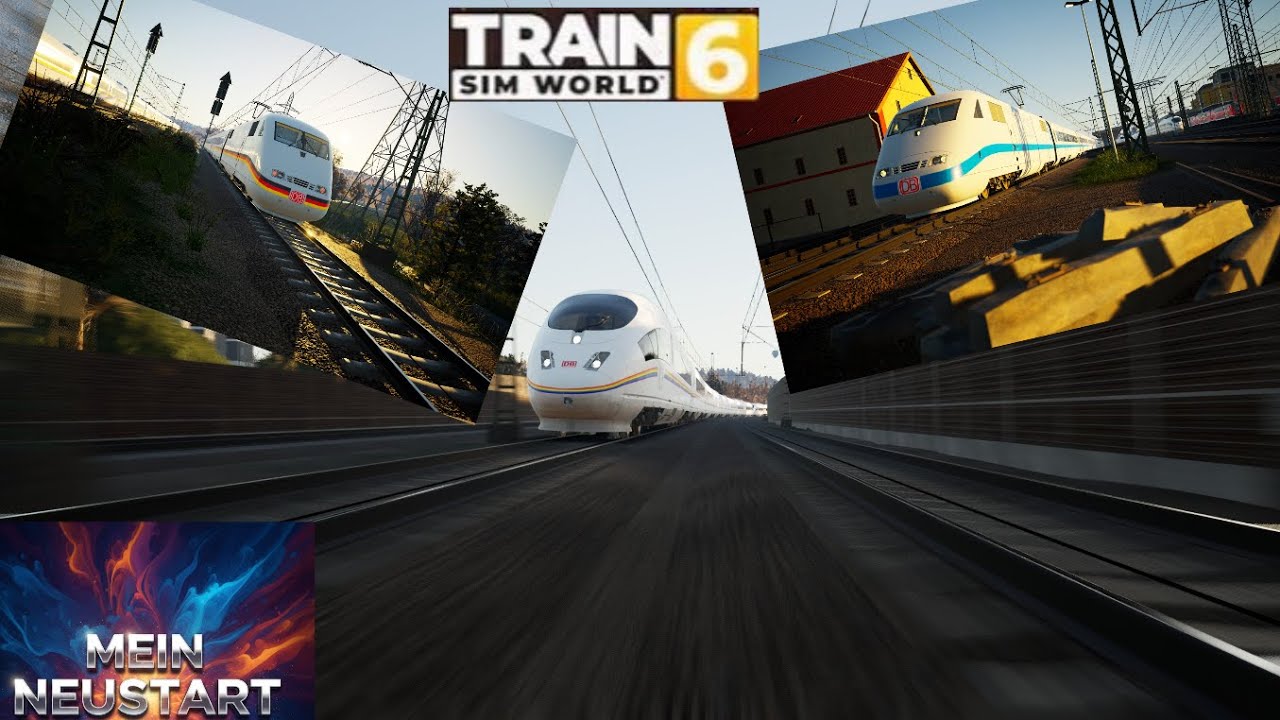 Train Sim World 6 | Neustart in Würzburg HBF | ICE 3 Doppeltraktion | BR 403 | Gameplay | TSW 6