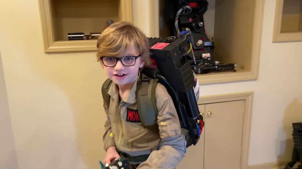 Jack's Ghostbusters (Spirit) Proton Pack Mod