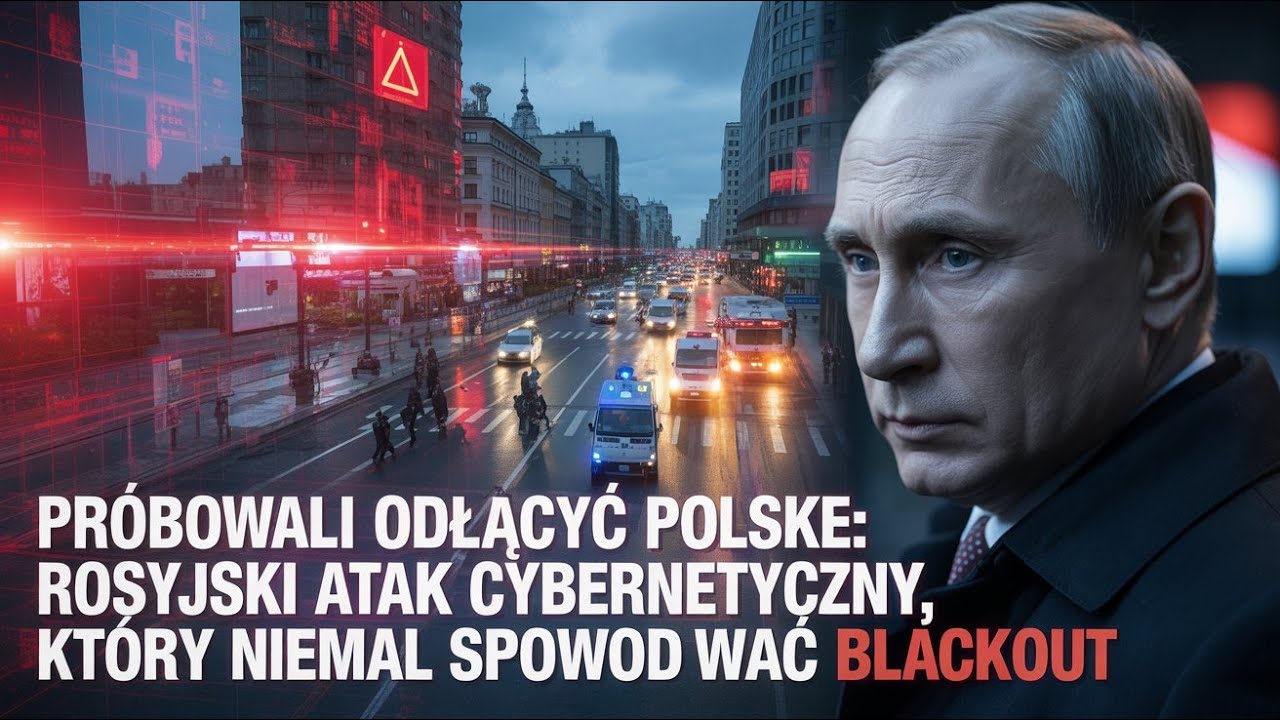 Ujawniono: rosyjski cyberatak niemal sparaliżował Polskę