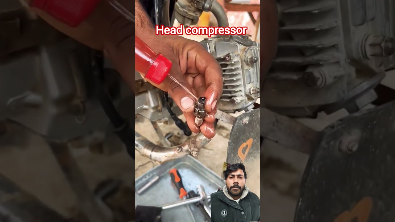 Bike Compressor Chhod De To Kaise Chalu Kare 😱 | Head Work Trick 
