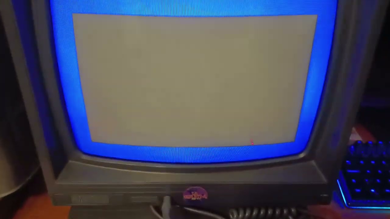 Amstrad CPC 664 reparado por MMChip - Reparaciones 8 bits