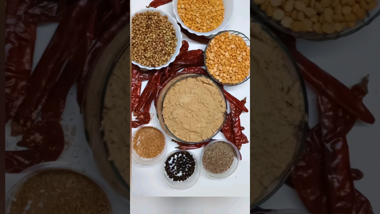 If you want the juice to taste delicious and bubbly, make Rasam powder like this/Rasam powder recipe #viral #ytshorts