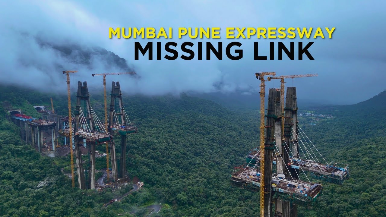 Mumbai Pune Missing Link Project Gets MASSIVE Update by August 2025 !