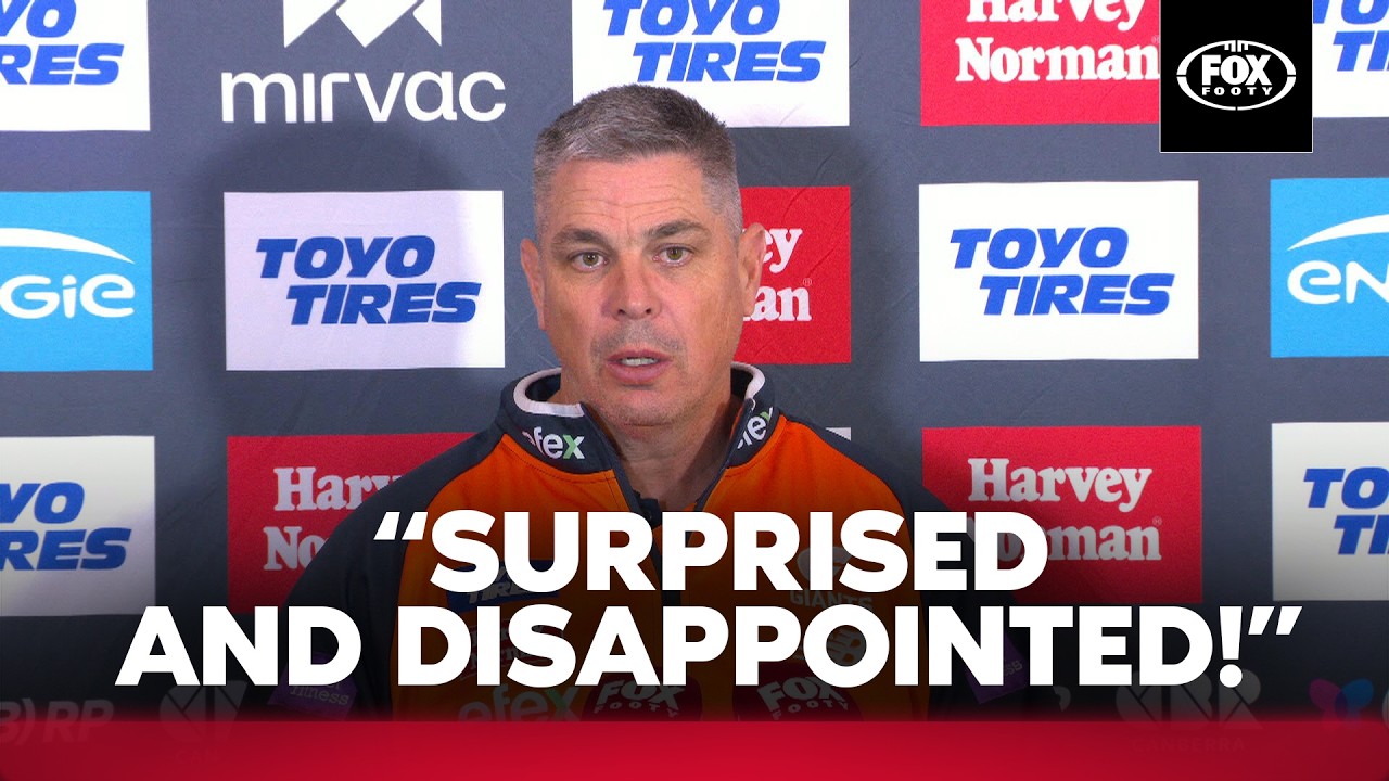 'Need to win five in a row!'  Kingsley berates sloppy Giants' inconsistency 😡 | GWS Press Conference