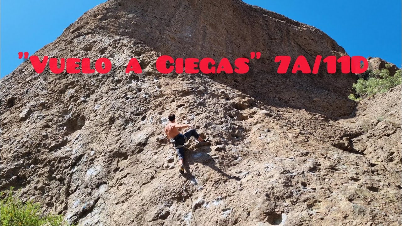 Escalada en Las Chilcas 🧗 / 