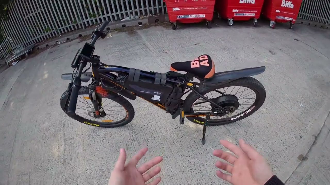 Ultimate wheelies on 72v ebike 😱