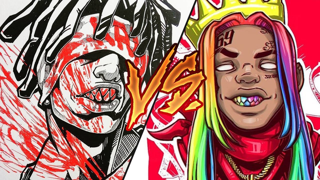 ZILLAKAMI VS 6IX9INE (Song Titles Included)