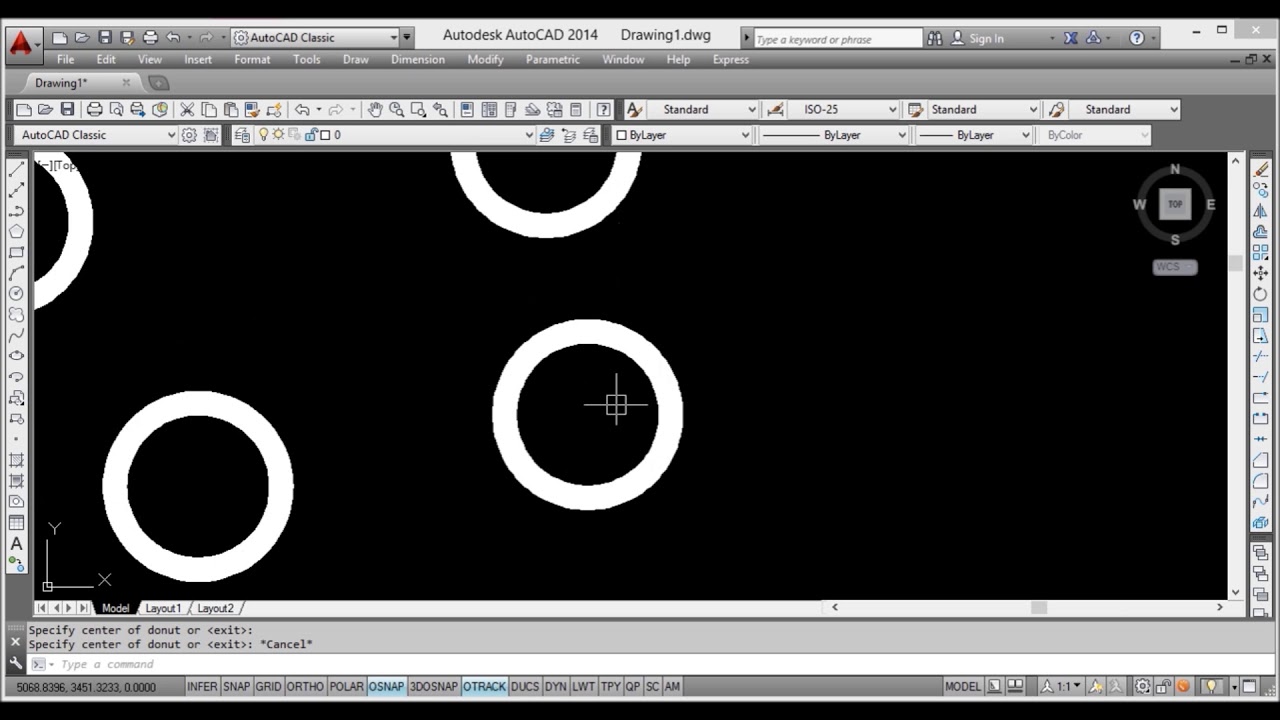 HOW TO USE DONUT COMMAND
