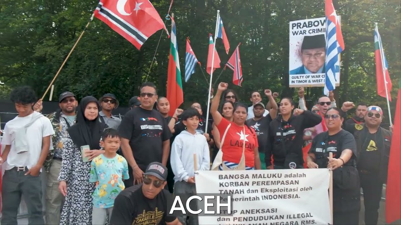Statements from West Papua, Maluku, and Aceh: We do not celebrate Indonesia's Independence Day