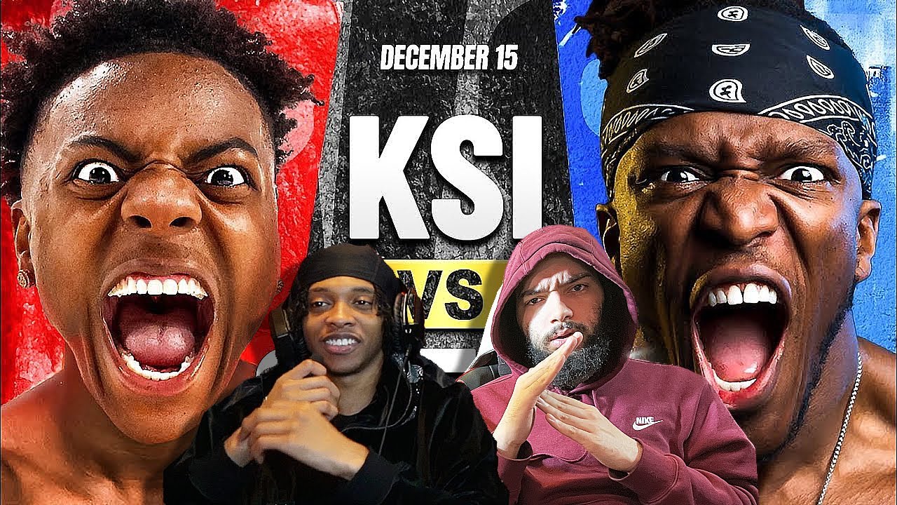 HE DIDN'T WANNA GIVE UP 😂 | REACTING TO ISHOWSPEED vs. KSI | FULL FIGHT