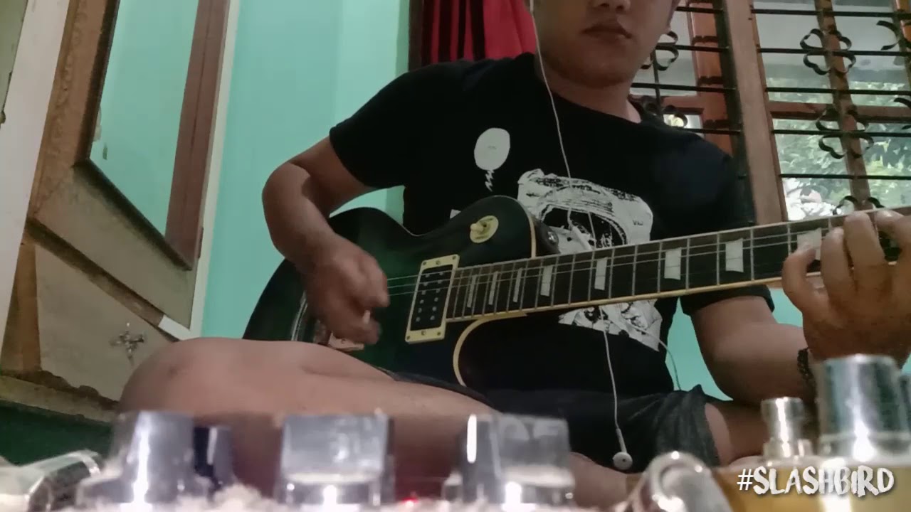 Angry Bird Space theme (Slash cover)