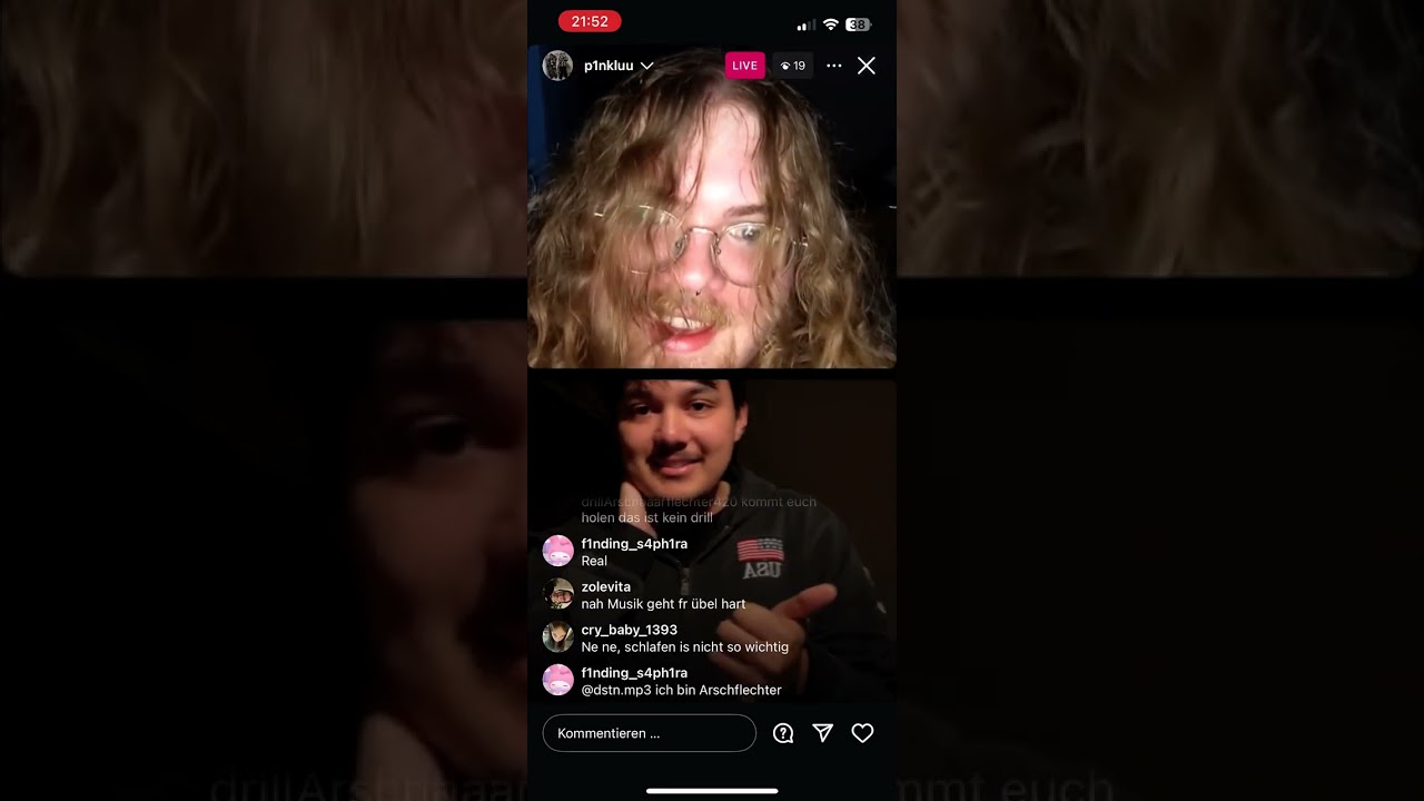 pink luu insta stream 27.3.2025