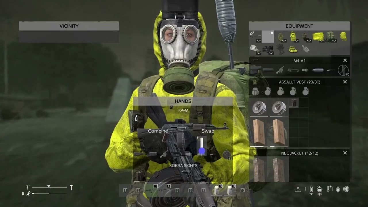 Banov, DayZ The New Updated Singularity Cannon and Suit From Area 4.