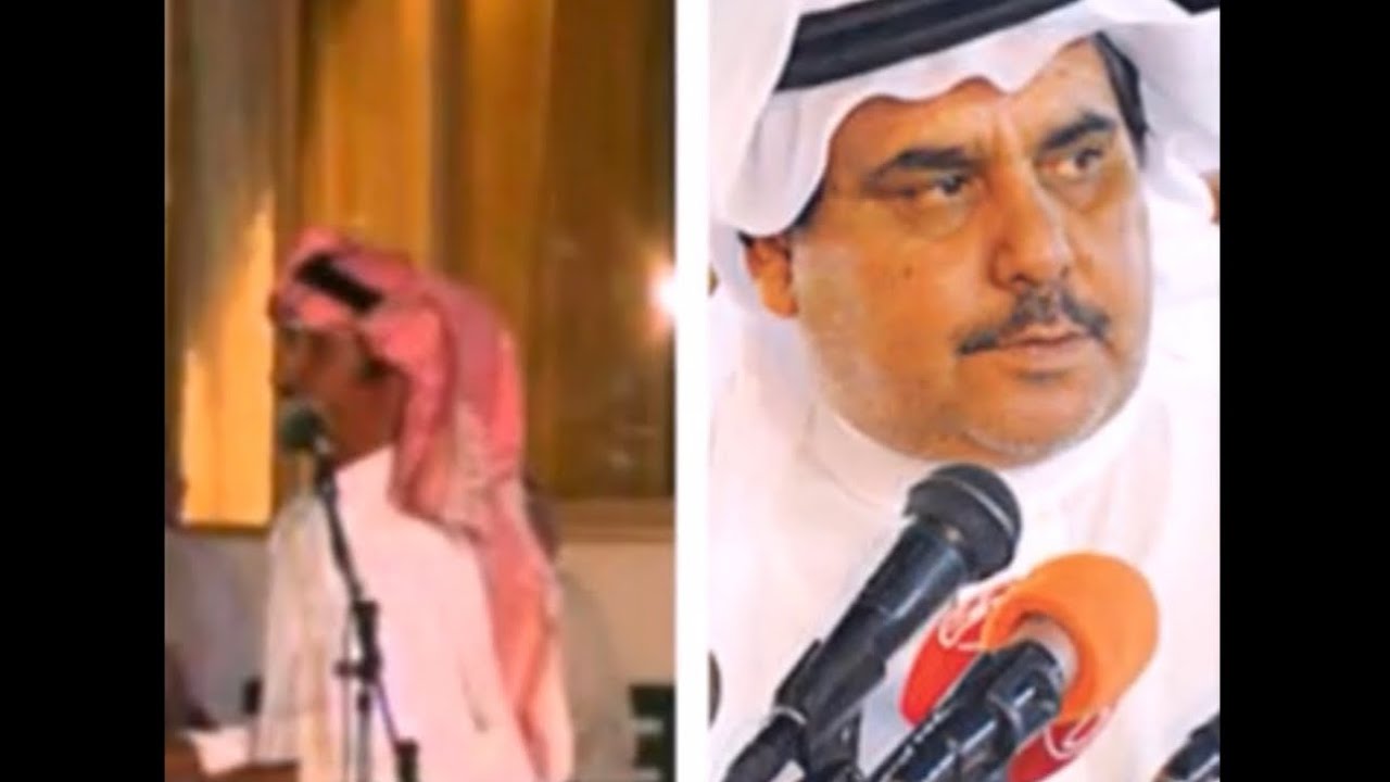 تحليل محاورة رشيد الحويطي والهاجري (الهاجري سلم بريال ورشيد رحب بهلله)