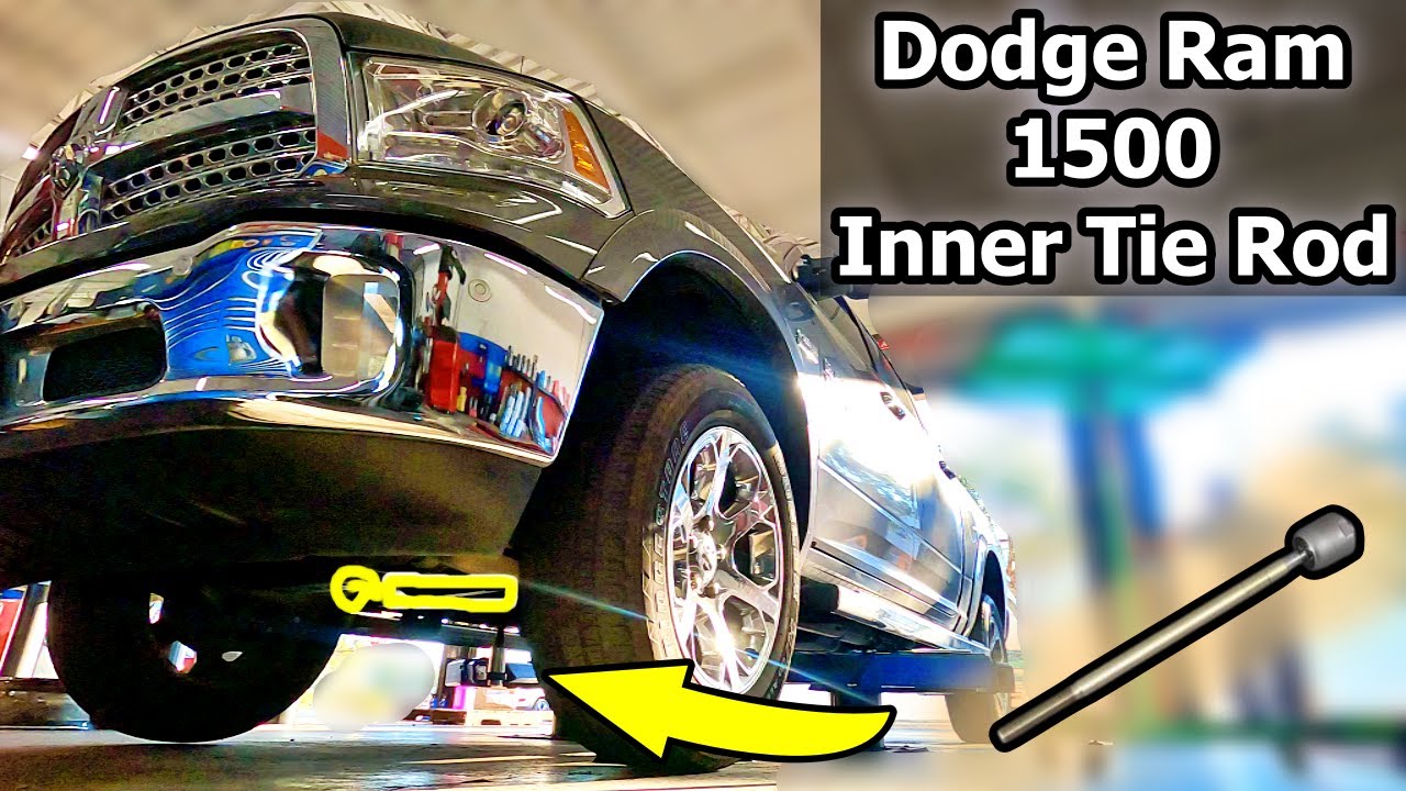 How To | 2009 + Present | Dodge RAM | Tie Rod Ends |