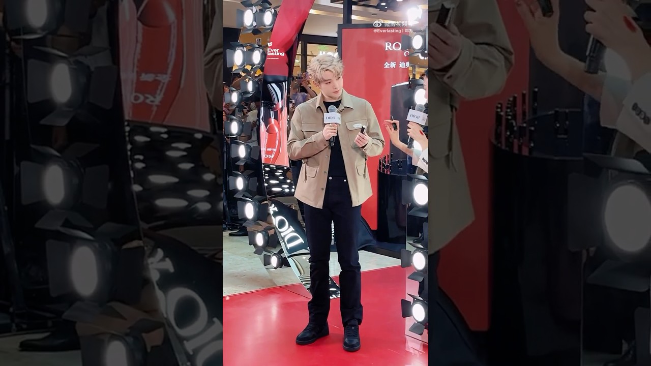 邓为 So Falling in love! So handsome! #dengwei #邓为 #cdrama #dior #cute #shortsviral