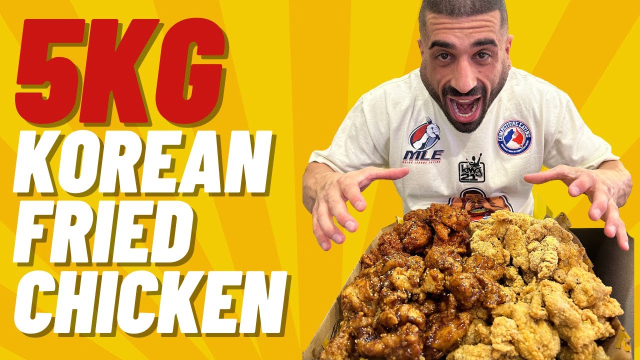 5KG KOREAN FRIED CHICKEN - KRAZY BIRD CHALLENGE