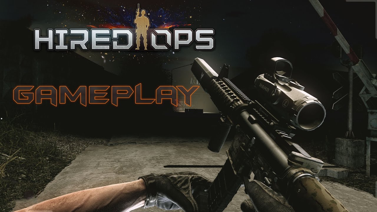 Hired Ops Team Elimination Gameplay