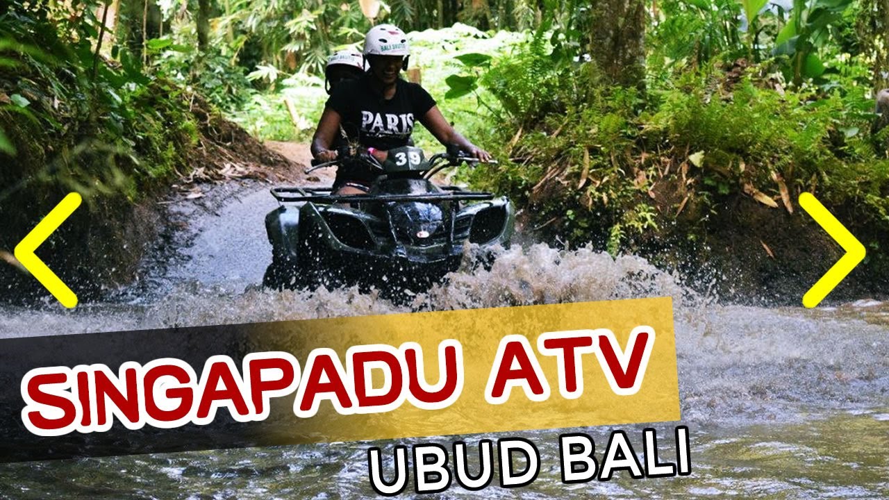 SINGAPADU ATV RIDE - BALI (Exciting Adventure)