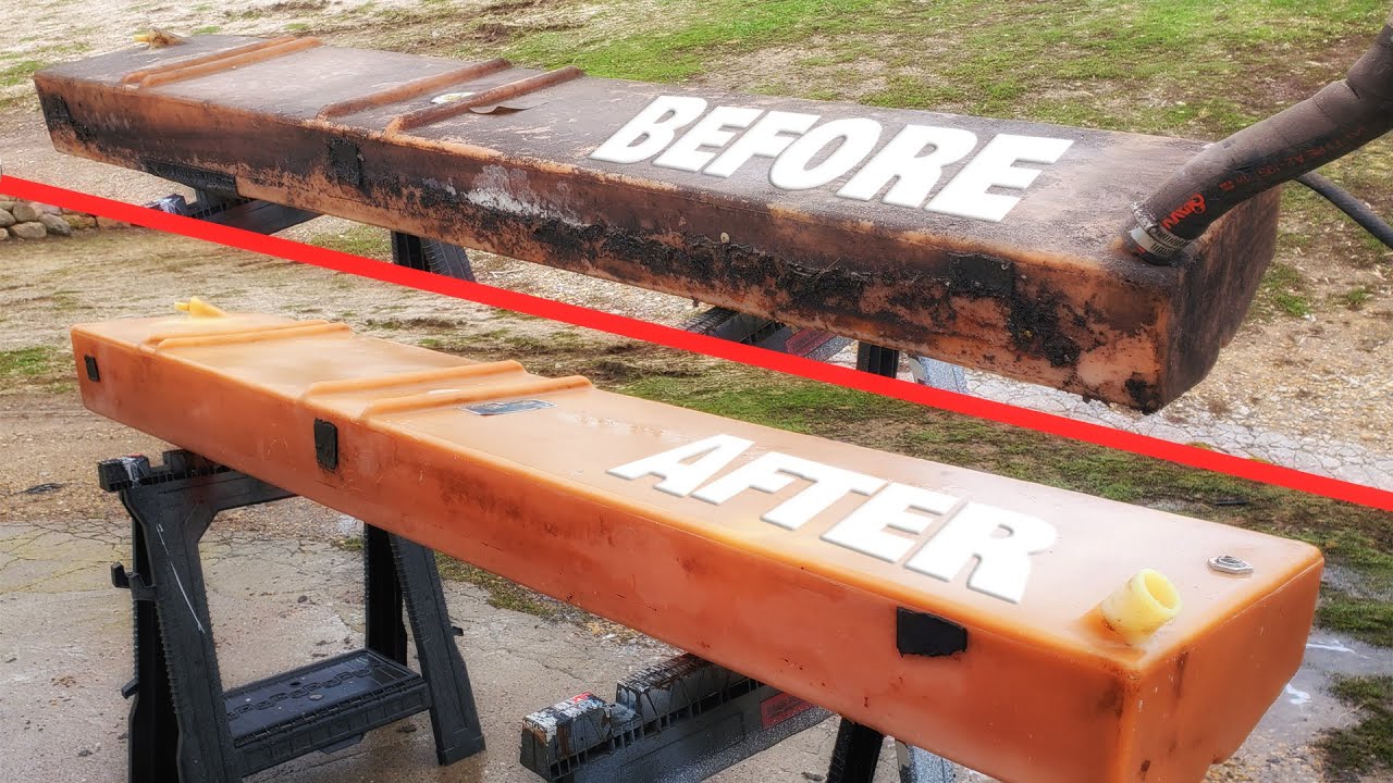 Alumacraft Gas Tank Removal And Cleaning