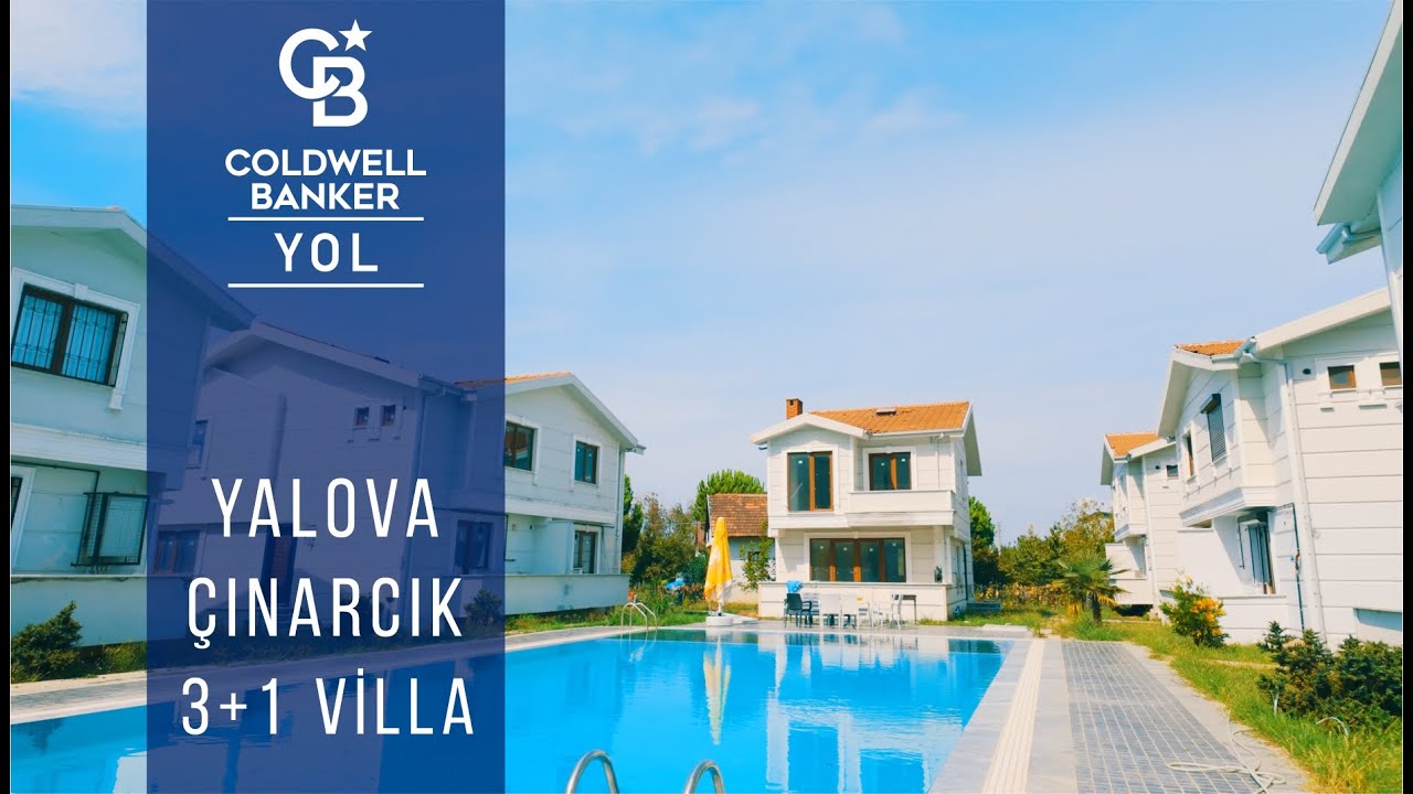 Yalova Çınarcık Satılık 3+1 Villa | Denize Yakın, Site İçinde, Nezih Komşular