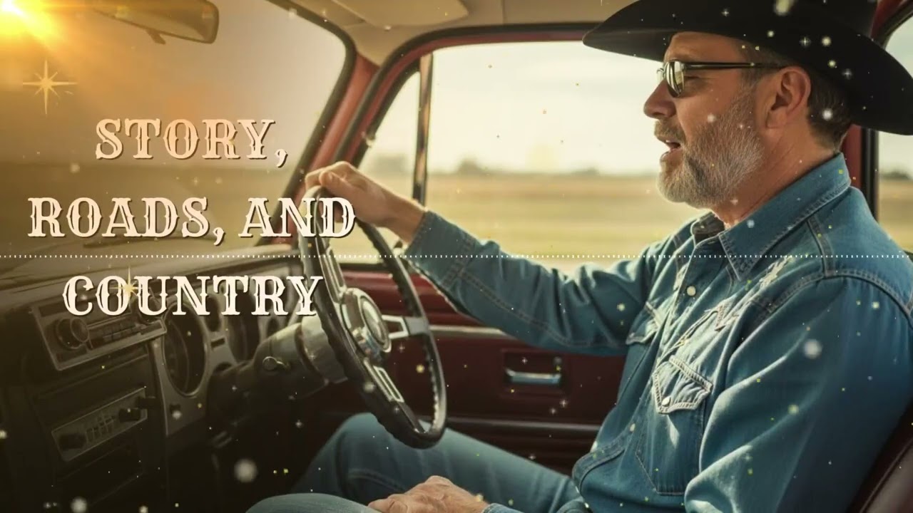 Country Music for Driving Alone 🌙 | Late Night Road Trip Story Songs