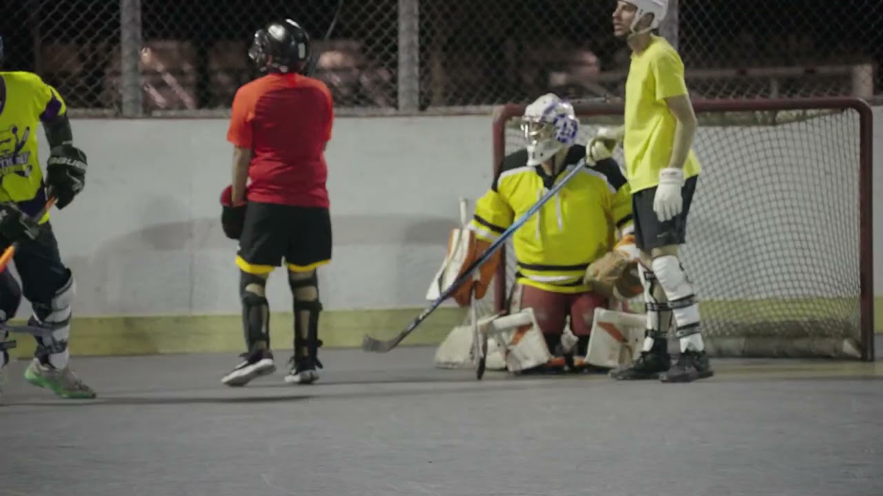 NOHO Winter Ball Hockey Finals 2026