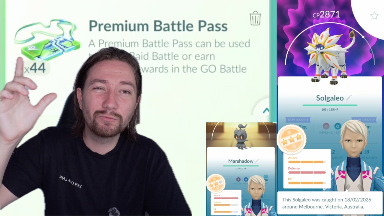 Stacking 44 RAID PASSES for Kalos Tour! (F2P Grind Ep. 3)