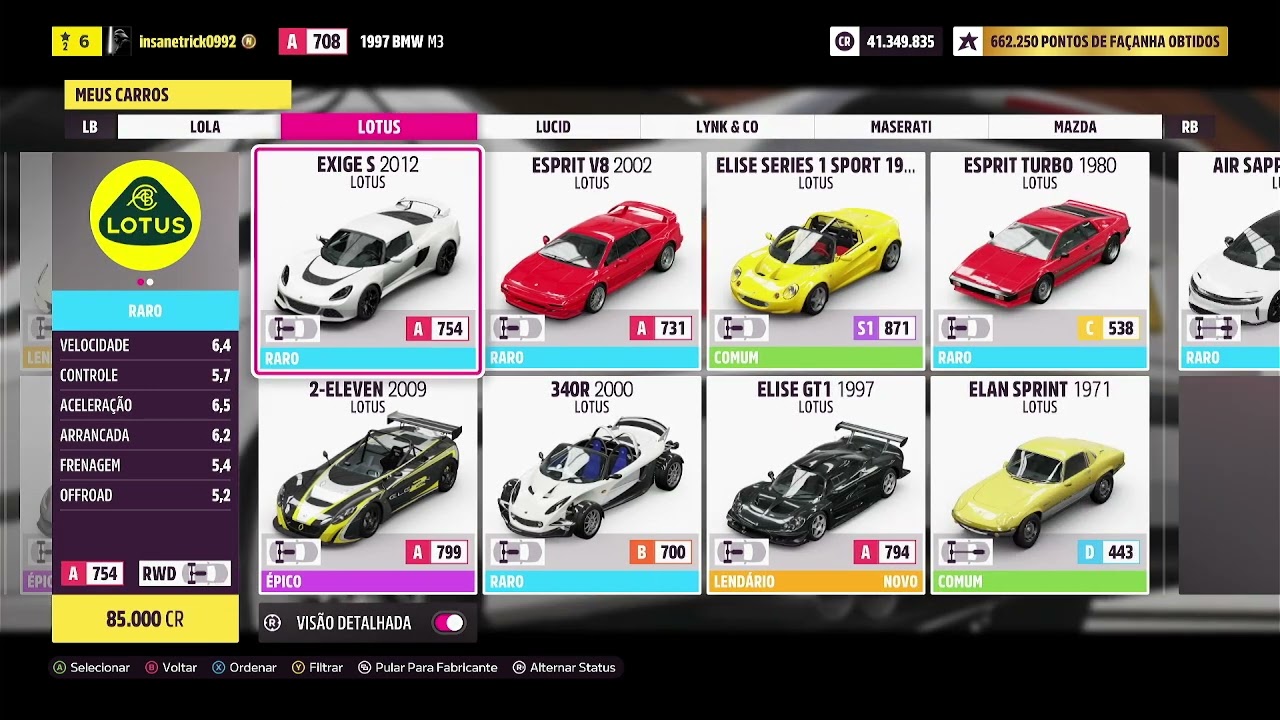 FORZA HORIZON 5 | MEMÓRIA