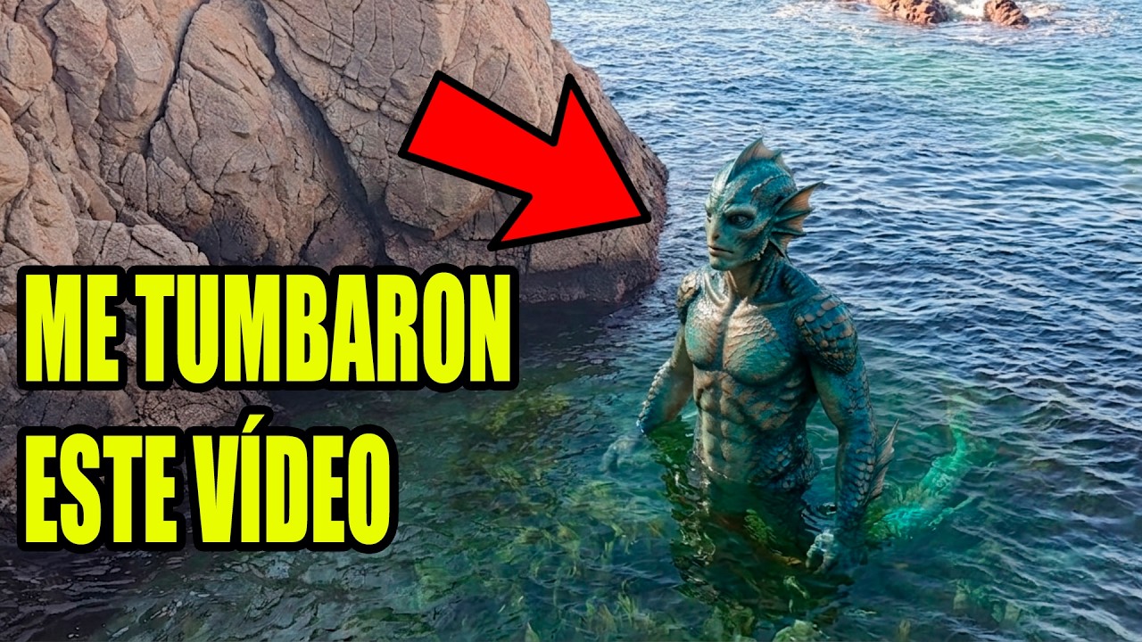 SIRENA REAL CANTA y SALE DEL MAR JAM&Aacute;S IMAGIN&Eacute; ESTO  Laguna Negra
