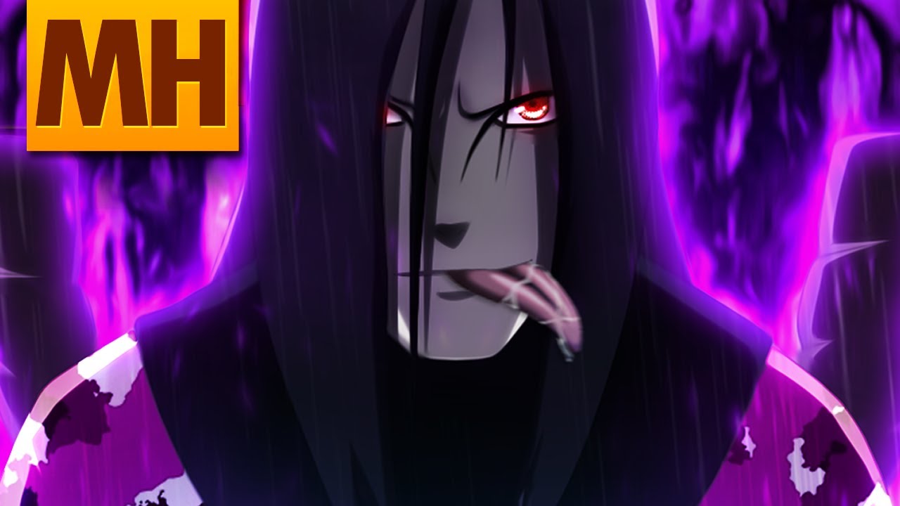 Tipo Orochimaru 🐍 (Naruto) | Style Trap | Prod. Sidney Scaccio | MHRAP