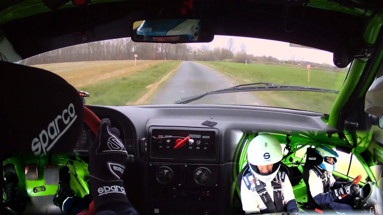 Rallye du Solognot 2013 - ES3 - Sylvain MAHIER / Daniel MAHIER Ax GTi N1