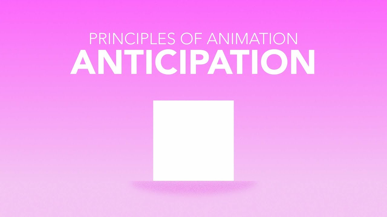 Principles of Animation | Anticipation | After Effects Tutorial
