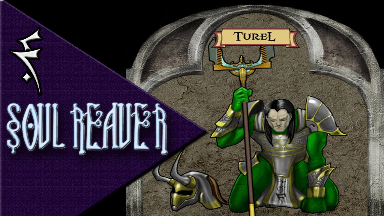 Soul Reaver Cut Content - Turel