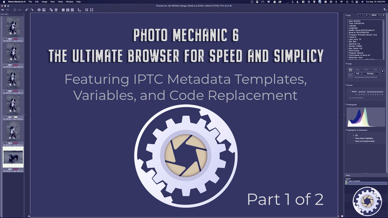 Photo Mechanic 6 Master the Ultimate Browser