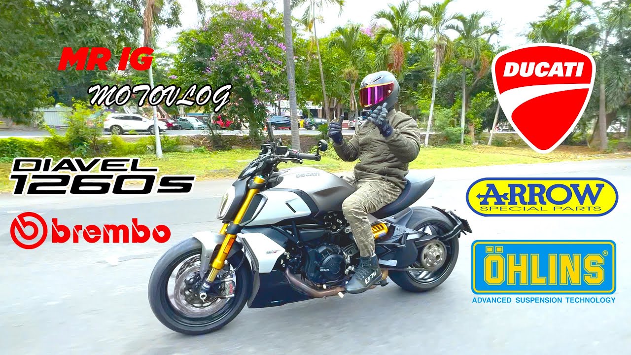 MOTOVLOG: #157 FULL REVIEW & TEST RIDE 2020 DUCATI DIAVEL 1260S, JAUH DARI SEBELUMNYA! (REUPLOAD)