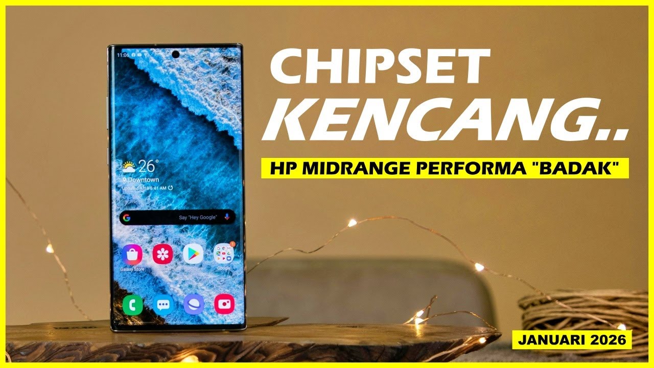 JANUARI 2026! 10 Rekomendasi HP 4 JUTAAN KAMERA TERBAIK – Kamera Jernih Kencang Buat Gaming