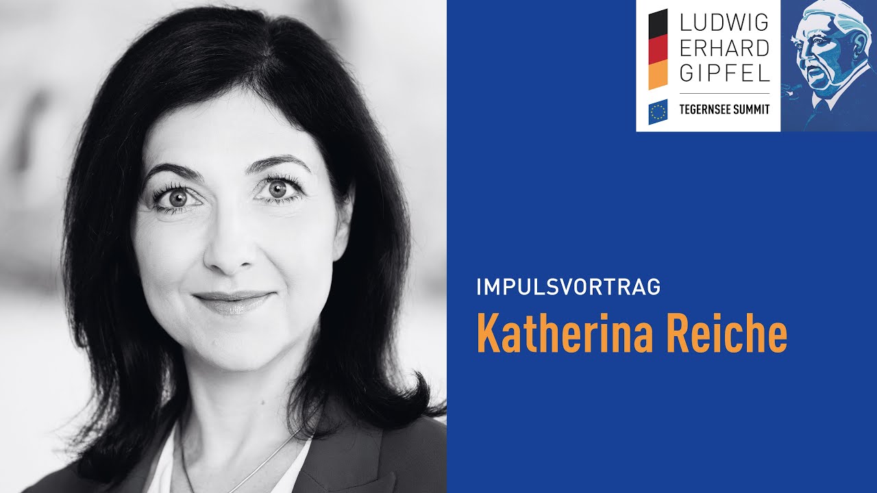 Impulsvortrag Katherina Reiche