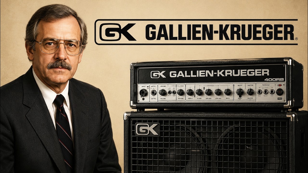 Gallien-Krueger: Как Америка потеряла одного из своих величайших производителей басовых усилителей?