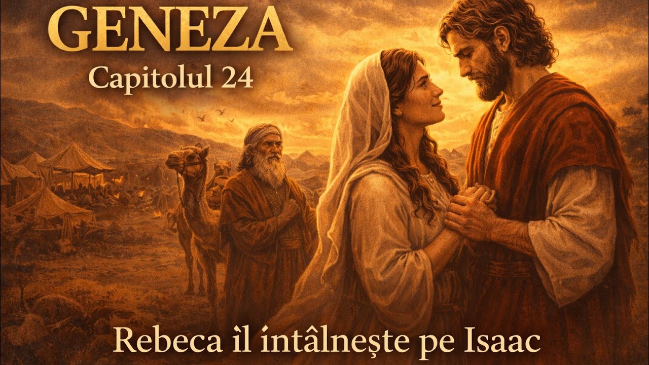 Geneza 24 - Rebeca cerută în căsătorie pentru Isaac